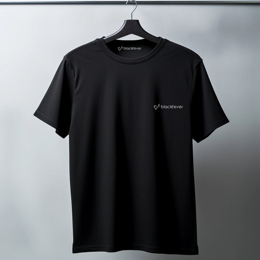 BlackFever® GT01 Plain T-Shirt | Casual Unisex cotton | From London